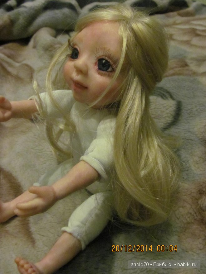 Аришка – авторская кукла Никитиной Елены (фото 5)