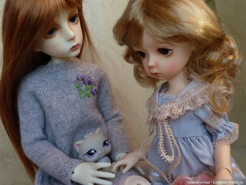 Ты будешь моей сестрой — Куклы Soom (Сум): BJD (БЖД) (фото 5)