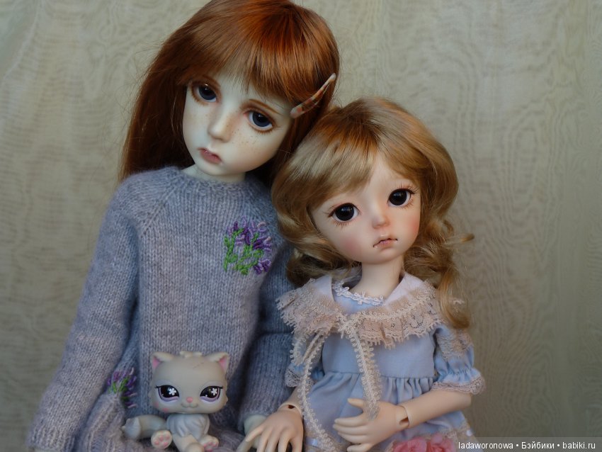 Ты будешь моей сестрой — Куклы Soom (Сум): BJD (БЖД) (фото 8)