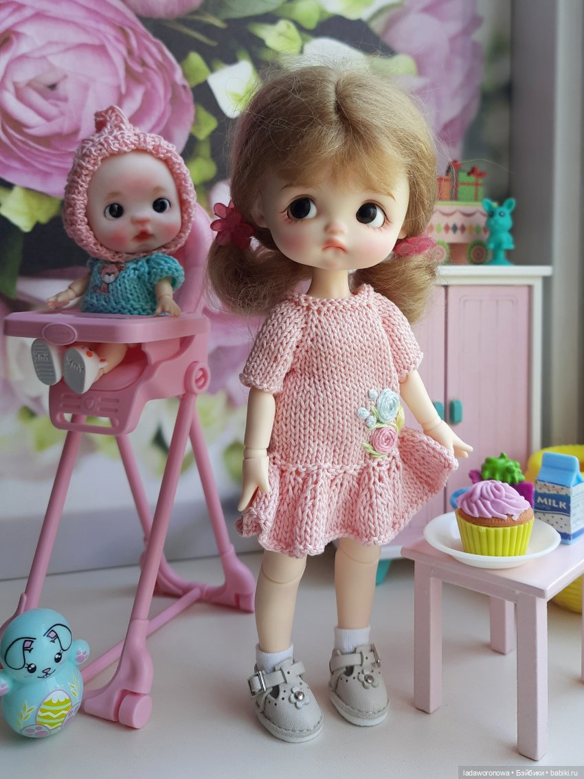 Большие и маленькие — Разные шарнирные куклы (не БЖД): редкие (фото 2)