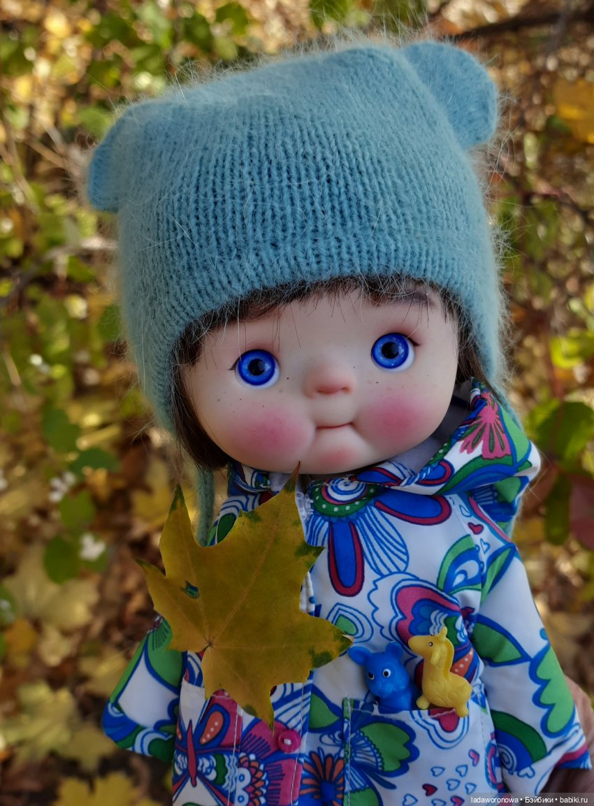 Золото осени 🍂🍁 — Куклы Qbaby (Кьюбейби) Rodgerdoll: для тела Ob11 (фото 5)