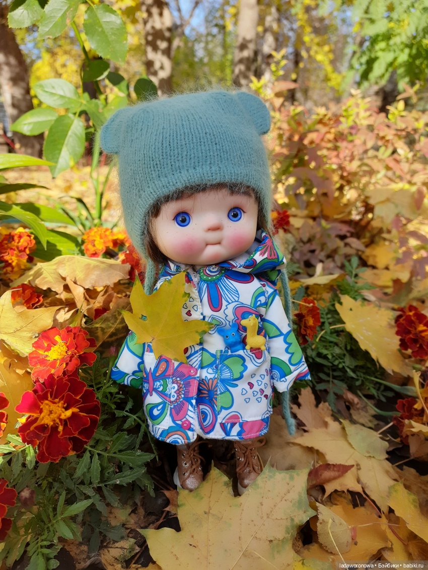 Золото осени 🍂🍁 — Куклы Qbaby (Кьюбейби) Rodgerdoll: для тела Ob11 (фото 6)