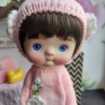 Вязаный комплект для большого Qbaby