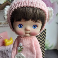 Вязаный комплект для большого Qbaby