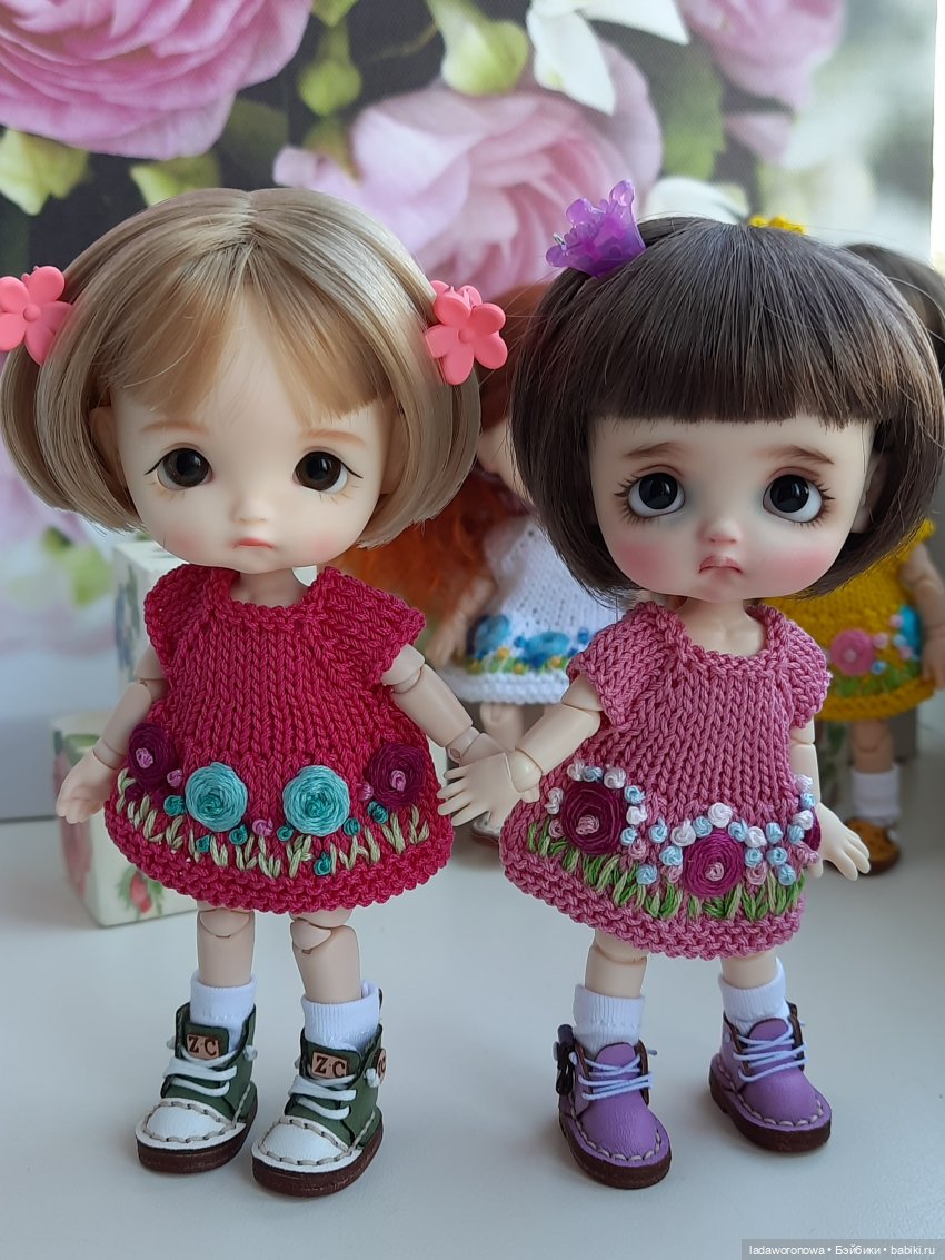 Эволюция Стодолл — Разные шарнирные куклы (не БЖД): редкие (фото 3)