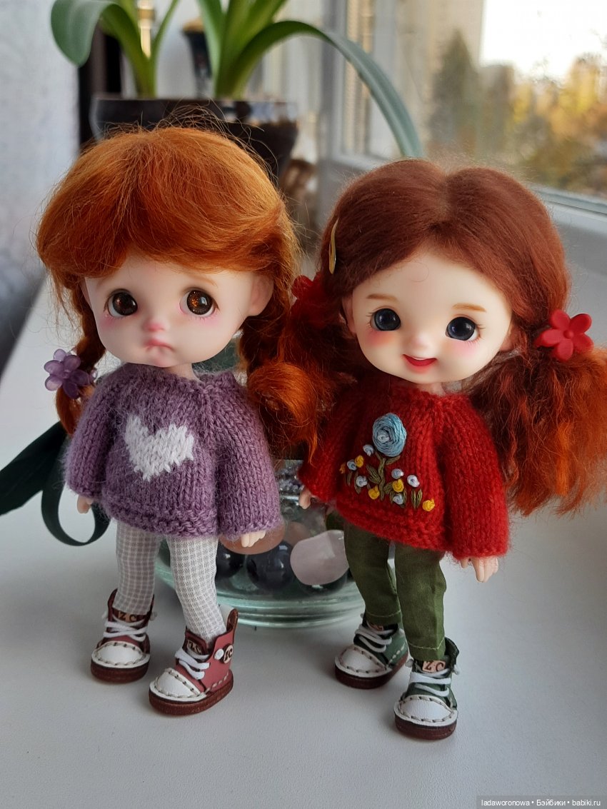 Эволюция Стодолл — Разные шарнирные куклы (не БЖД): редкие (фото 5)