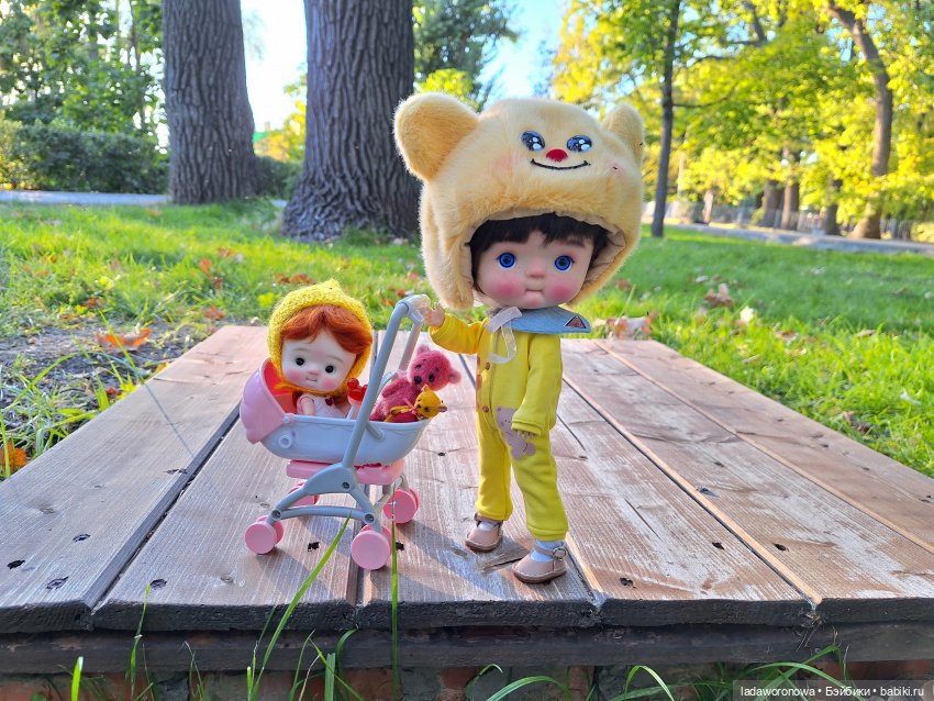 Лето продолжается — Куклы Qbaby (Кьюбейби) Rodgerdoll: для тела Ob11 (фото 4)