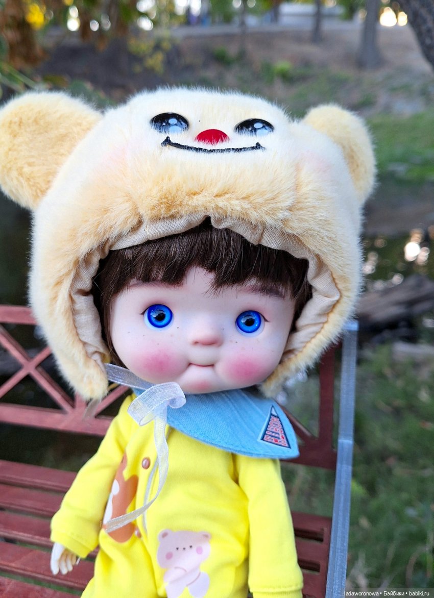 Лето продолжается — Куклы Qbaby (Кьюбейби) Rodgerdoll: для тела Ob11 (фото 6)