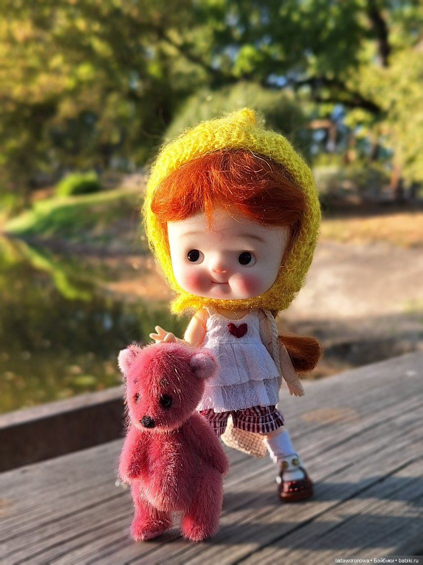 Лето продолжается — Куклы Qbaby (Кьюбейби) Rodgerdoll: для тела Ob11 (фото 3)