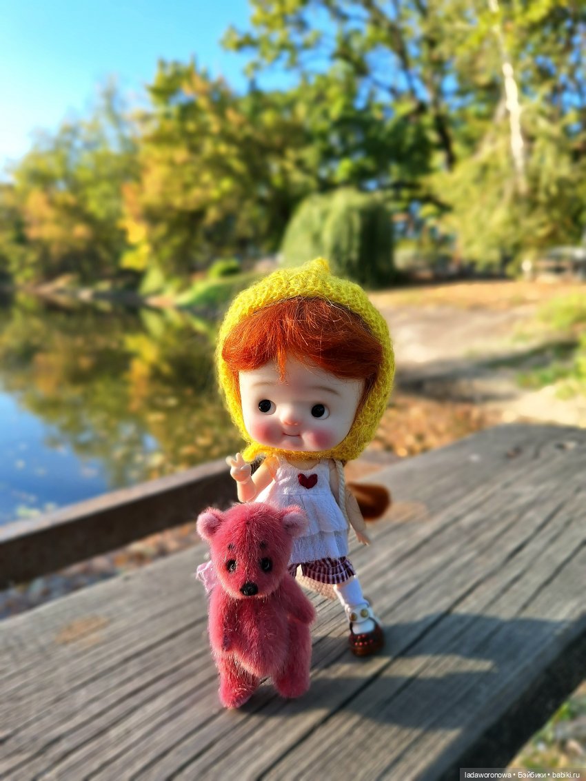 Лето продолжается — Куклы Qbaby (Кьюбейби) Rodgerdoll: для тела Ob11 (фото 2)