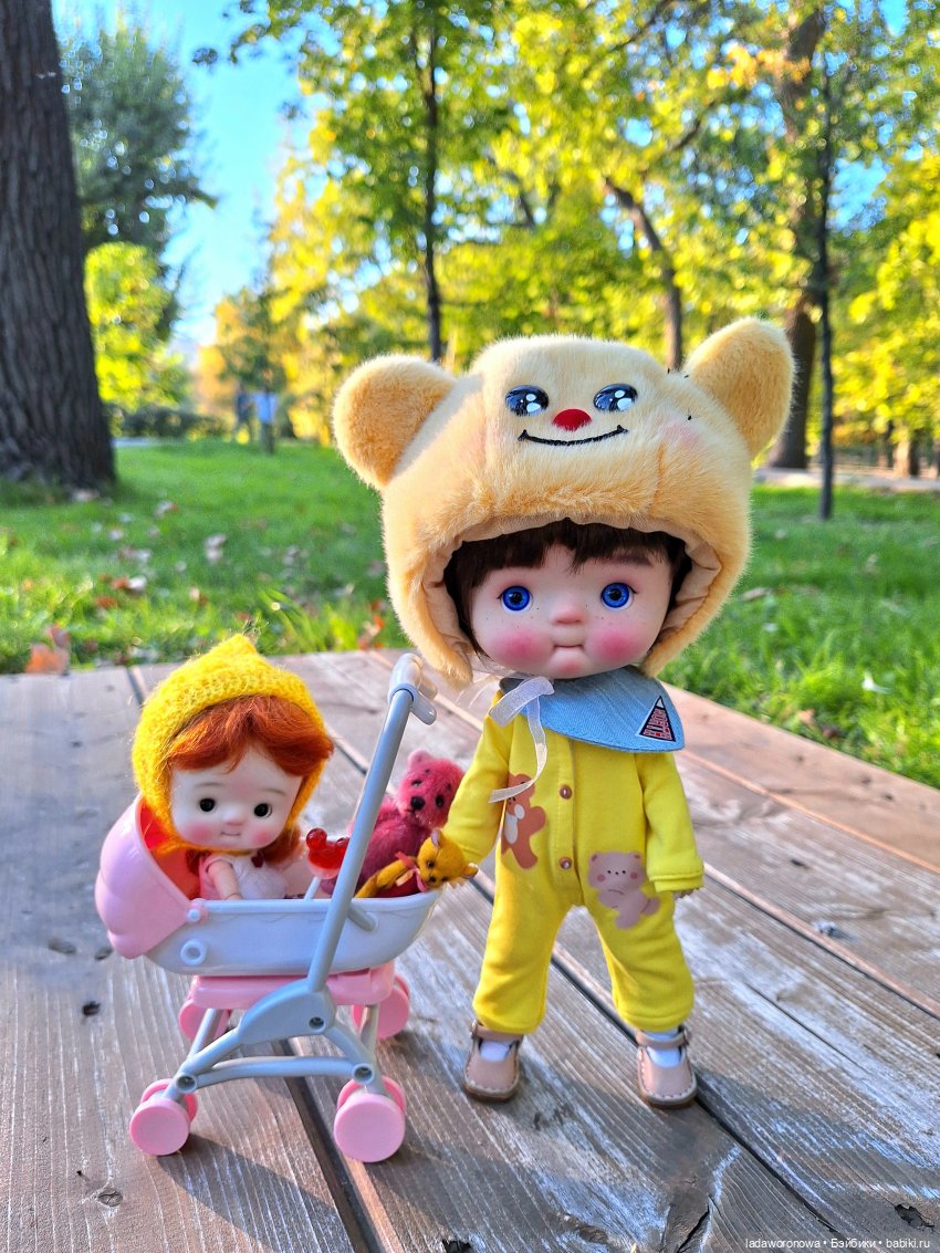 Лето продолжается — Куклы Qbaby (Кьюбейби) Rodgerdoll: для тела Ob11 (фото 5)