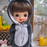 Улыбчивая Стодоллочка на  теле M. Цена за нюд без парика.