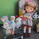 Игрушки для кукол. Снизила цену