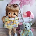 Комплект одежды  для Стодолл и Обитсу11