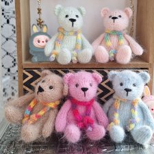 Маленькие мишки для кукол