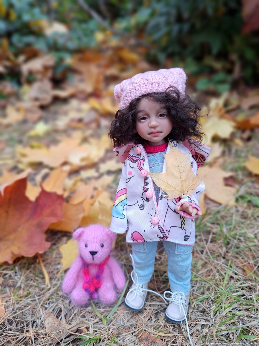 Осенние зарисовки 🍁 — Авторские куклы BJD (БЖД) у нас дома: фото (фото 2)