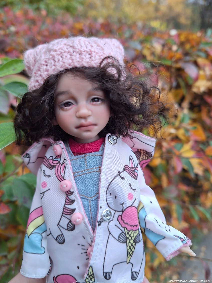 Осенние зарисовки 🍁 — Авторские куклы BJD (БЖД) у нас дома: фото (фото 4)