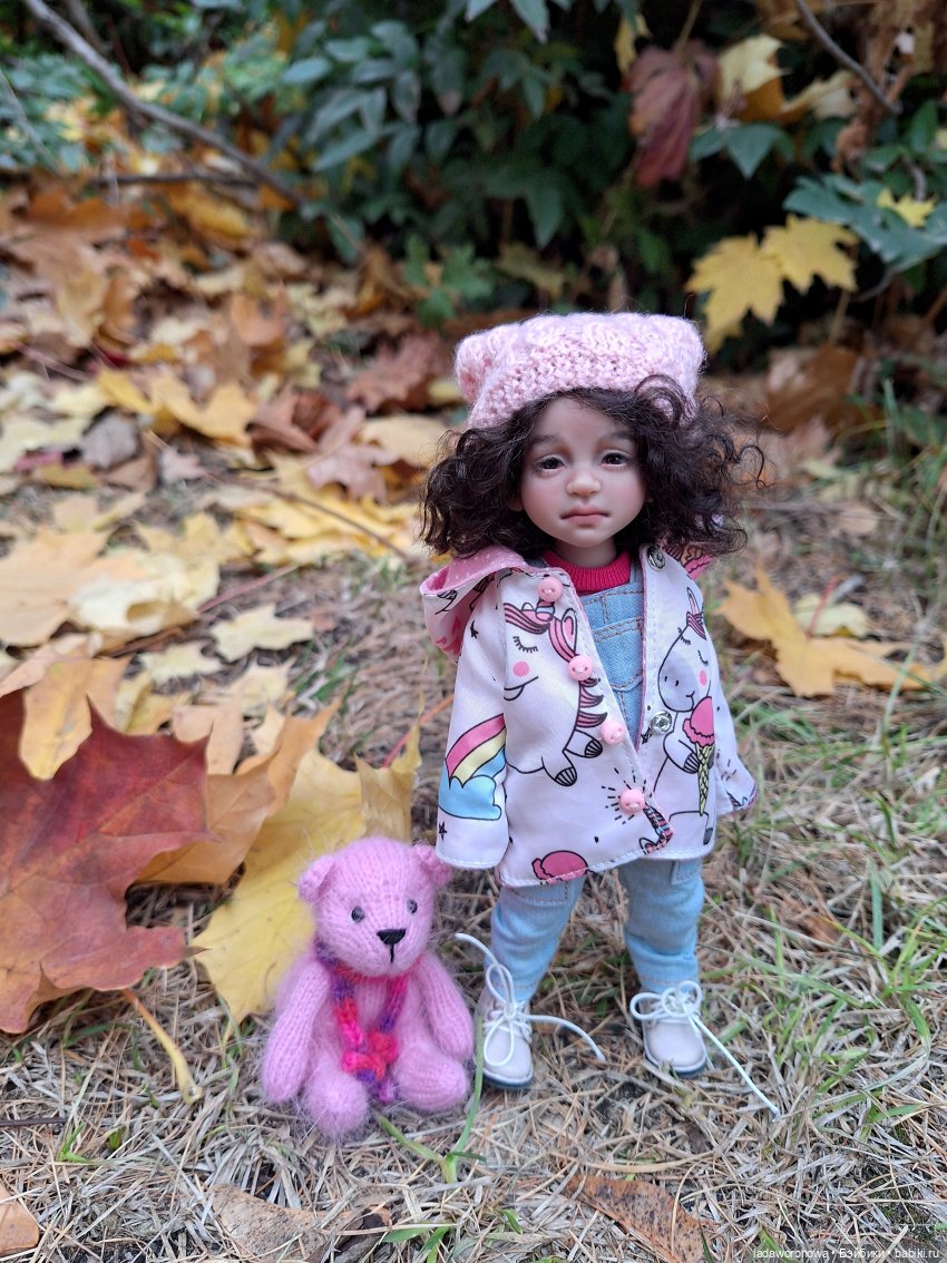 Осенние зарисовки 🍁 — Авторские куклы BJD (БЖД) у нас дома: фото