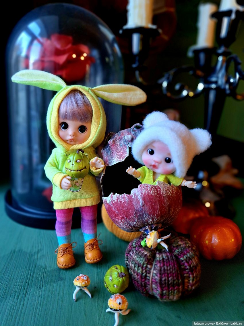 Маленькая Хэллоуинская вечеринка (фото 2)