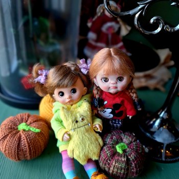 Маленькая Хэллоуинская вечеринка