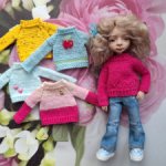 Кашемировые джемперочки для Жу Дарьи Нужновой