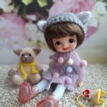 Улыбчивая Стодоллочка на  теле M.