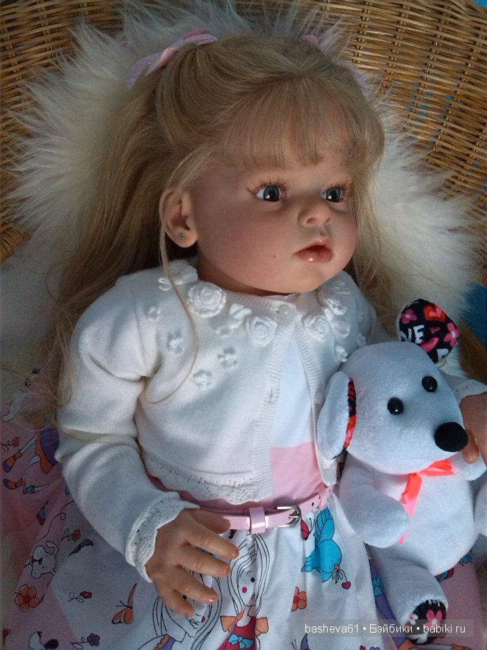 Кукла-реборн Ариша — Куклы Реборн (Reborn): домашние фото (фото 9)