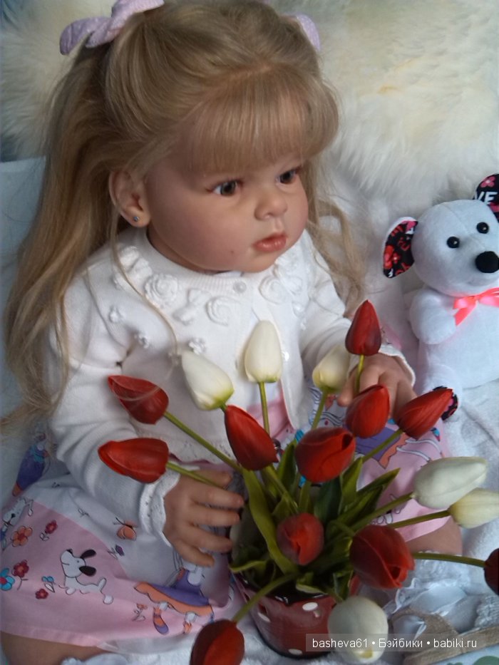 Кукла-реборн Ариша — Куклы Реборн (Reborn): домашние фото (фото 3)