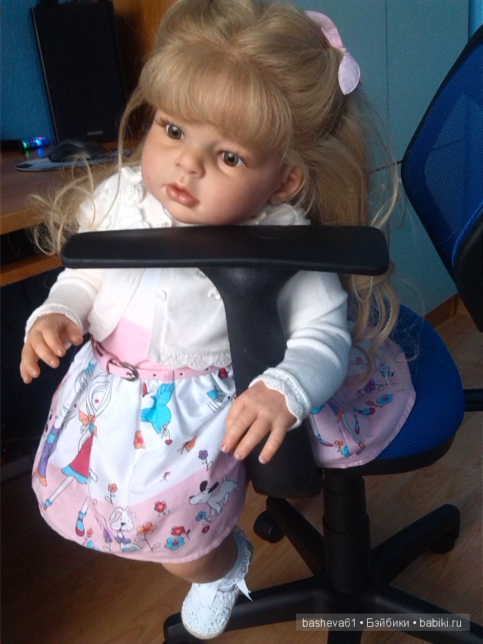 Кукла-реборн Ариша — Куклы Реборн (Reborn): домашние фото