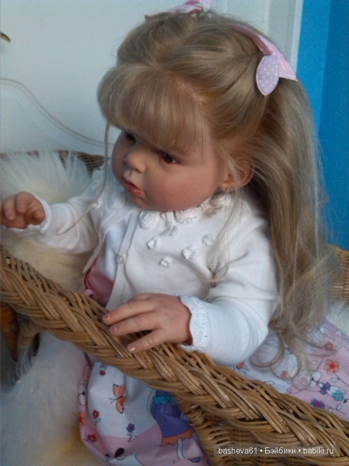 Кукла-реборн Ариша — Куклы Реборн (Reborn): домашние фото (фото 6)
