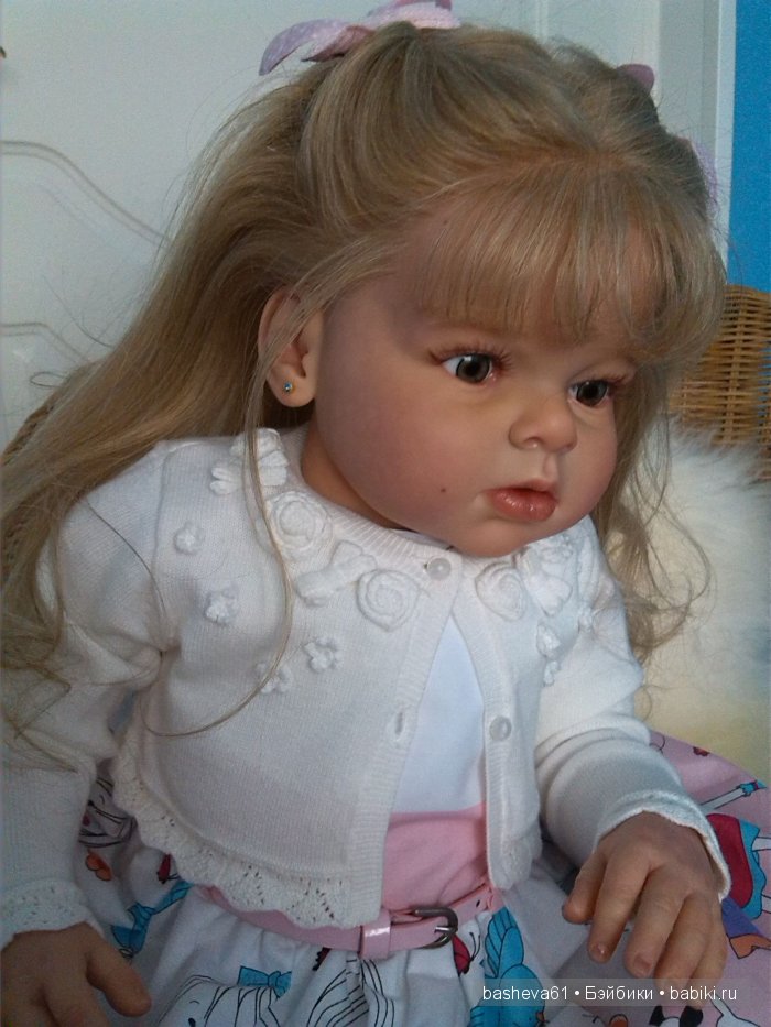 Кукла-реборн Ариша — Куклы Реборн (Reborn): домашние фото (фото 5)