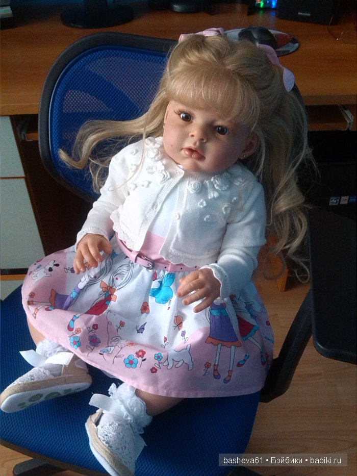 Кукла-реборн Ариша — Куклы Реборн (Reborn): домашние фото
