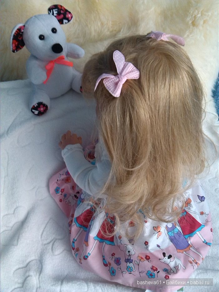 Кукла-реборн Ариша — Куклы Реборн (Reborn): домашние фото (фото 4)