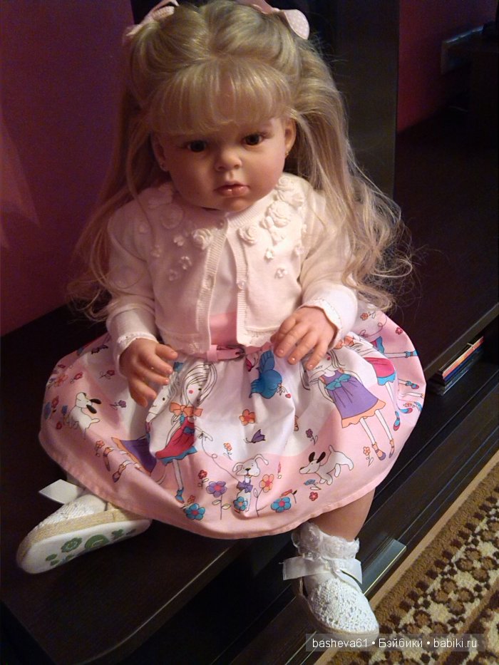 Кукла-реборн Ариша — Куклы Реборн (Reborn): домашние фото