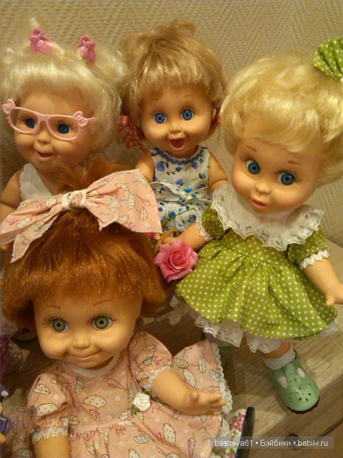 А вот и мои Фейсиночки — Куклы Galoob Baby Face (Фейсинки): винтаж 90