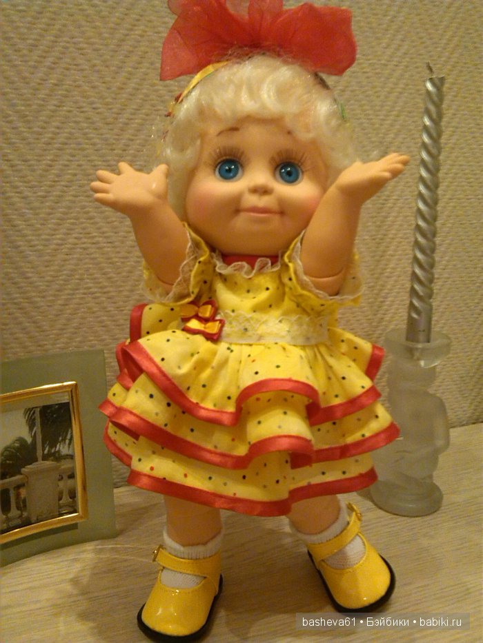 А вот и мои Фейсиночки — Куклы Galoob Baby Face (Фейсинки): винтаж 90 (фото 2)