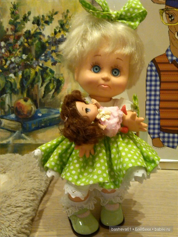 А вот и мои Фейсиночки — Куклы Galoob Baby Face (Фейсинки): винтаж 90 (фото 6)