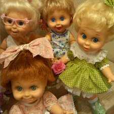 А вот и мои Фейсиночки