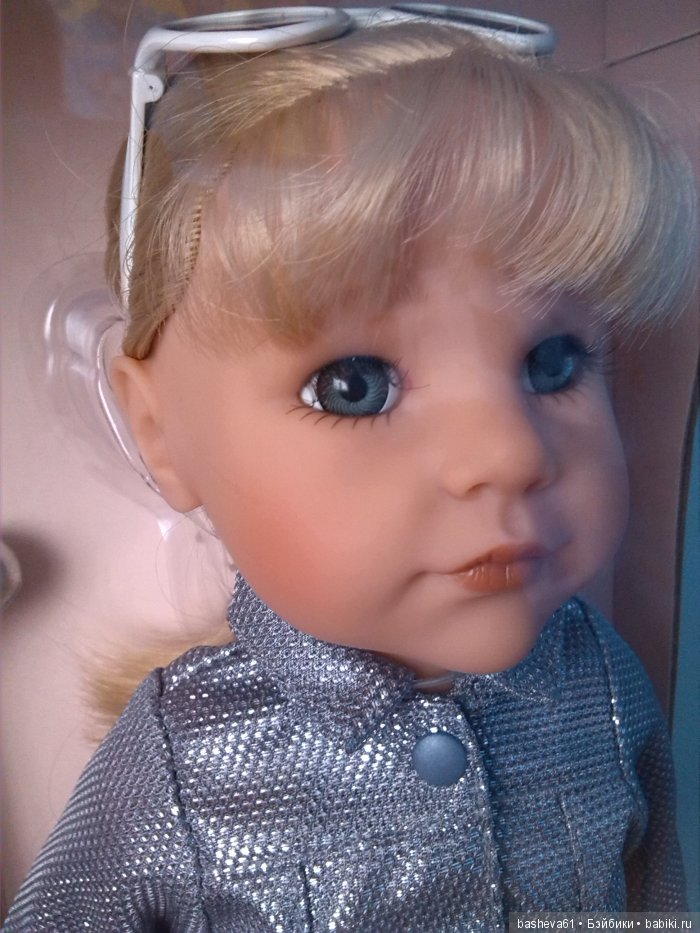 Покраска волос куклы удалась (фото 2)