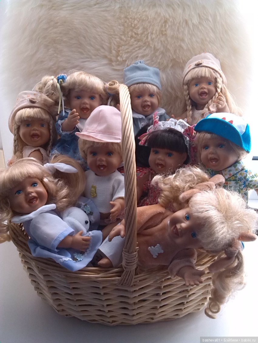 Крошки в лукошке — Интересные игрушки и фигурки (разное): редкие