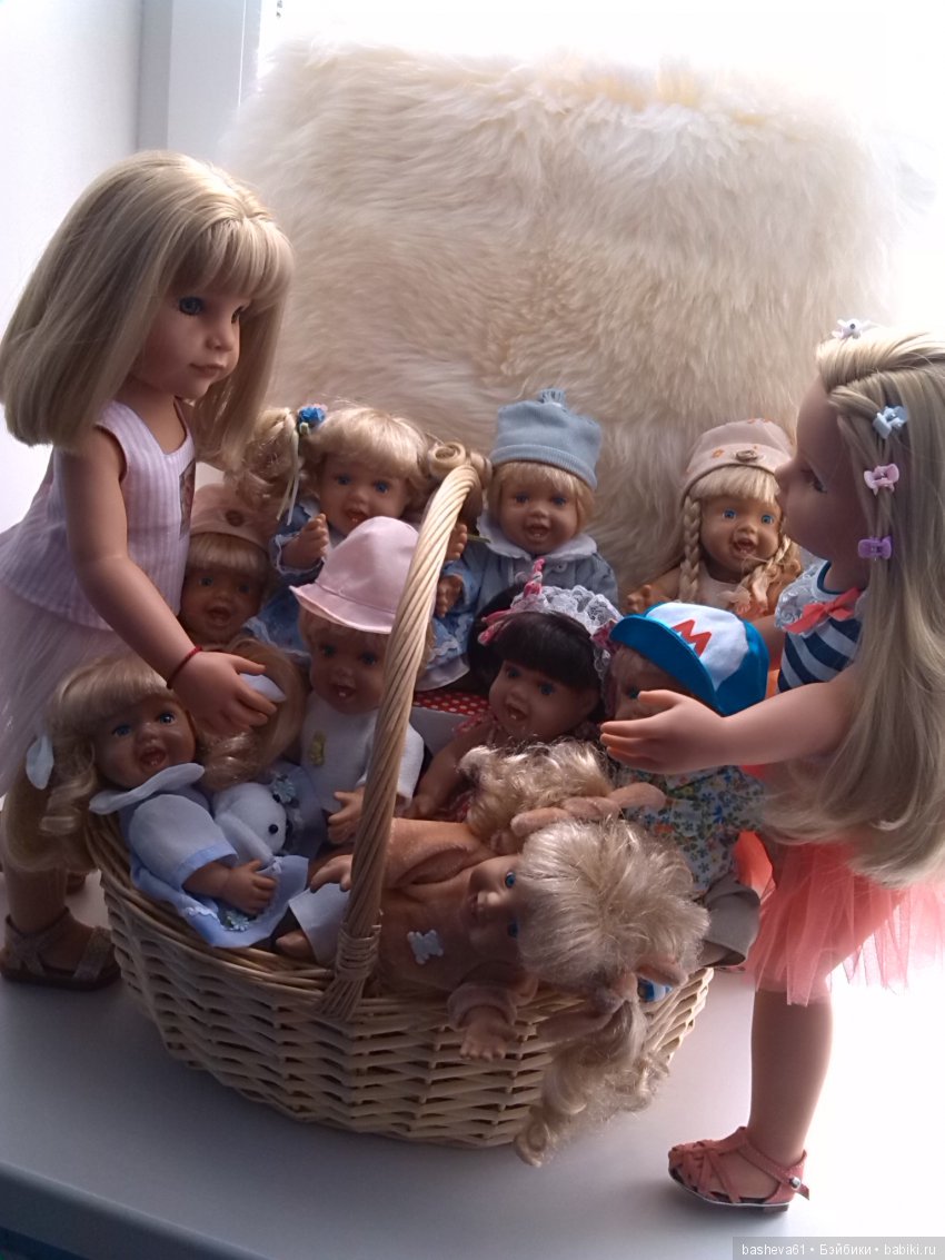 Крошки в лукошке — Интересные игрушки и фигурки (разное): редкие