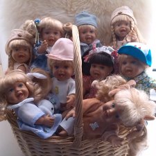 Крошки в лукошке