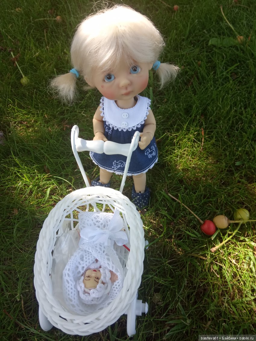 Вот оно, какое,наше лето — Куклы Nikki Britt (Никки Бритт): авторские BJD (БЖД)