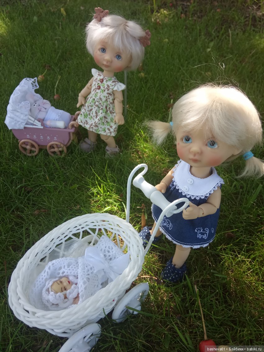Вот оно, какое,наше лето — Куклы Nikki Britt (Никки Бритт): авторские BJD (БЖД)