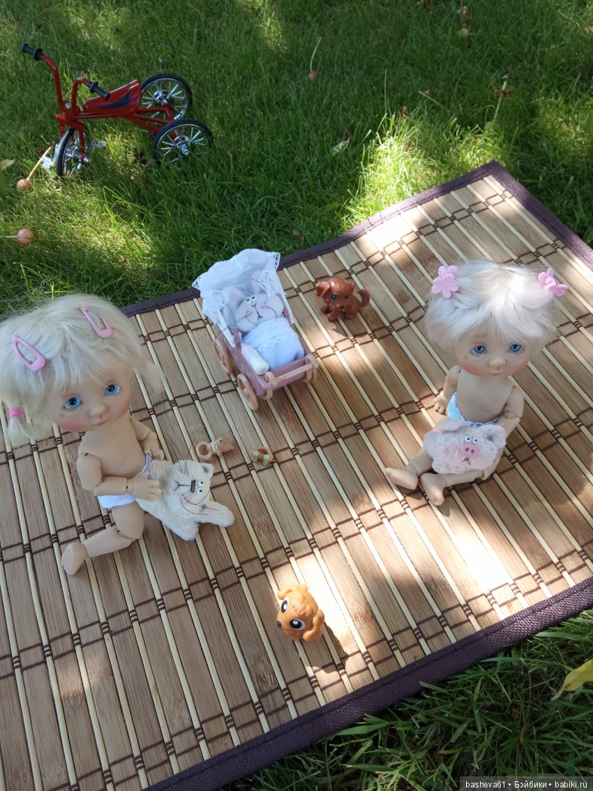 Вот оно, какое,наше лето — Куклы Nikki Britt (Никки Бритт): авторские BJD (БЖД)