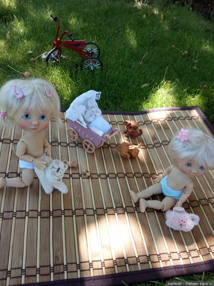Вот оно, какое,наше лето — Куклы Nikki Britt (Никки Бритт): авторские BJD (БЖД)