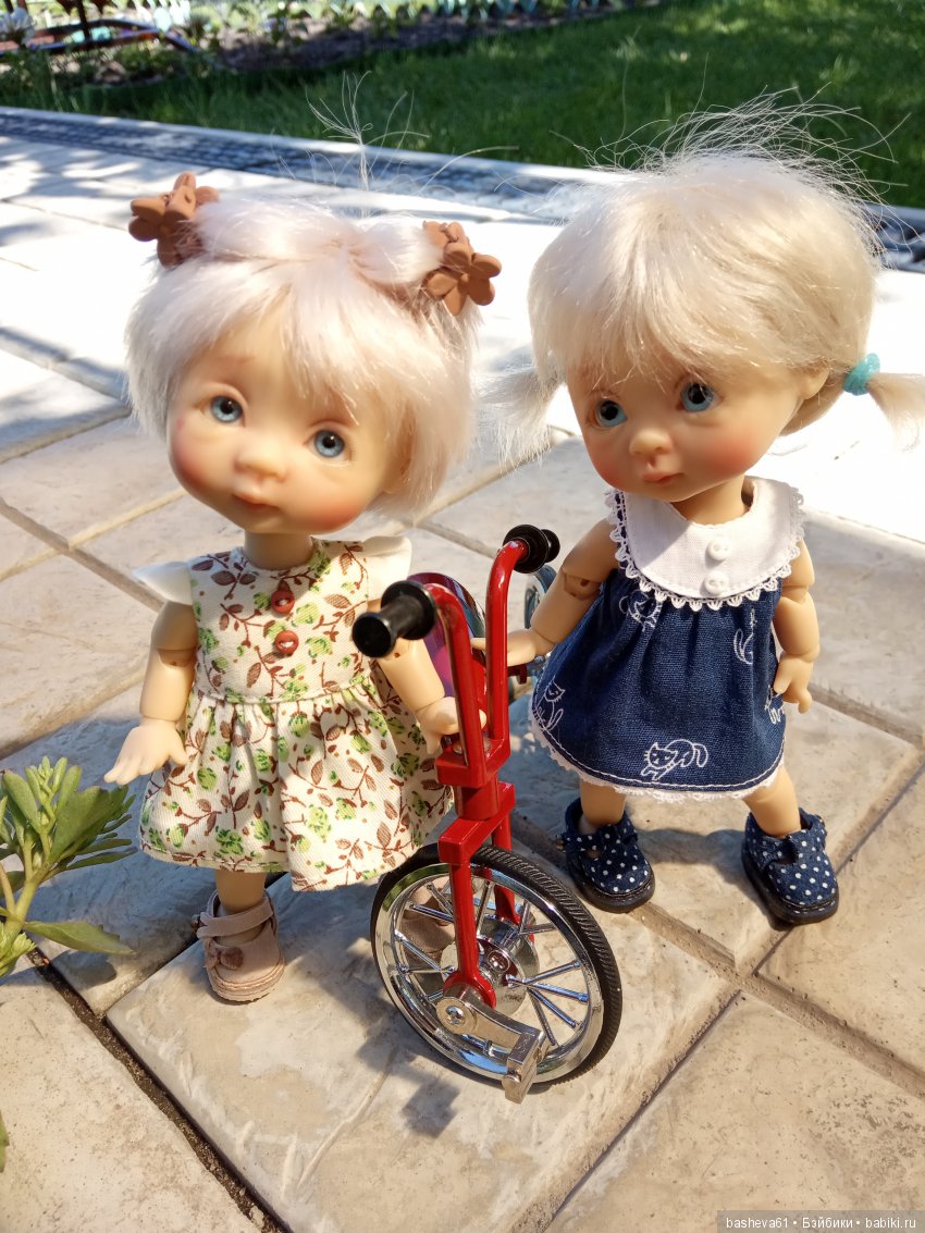 Вот оно, какое,наше лето — Куклы Nikki Britt (Никки Бритт): авторские BJD (БЖД)
