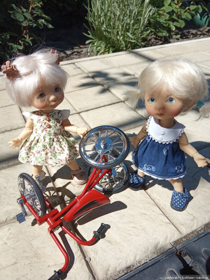 Вот оно, какое,наше лето — Куклы Nikki Britt (Никки Бритт): авторские BJD (БЖД)