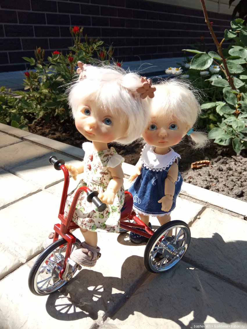 Вот оно, какое,наше лето — Куклы Nikki Britt (Никки Бритт): авторские BJD (БЖД)