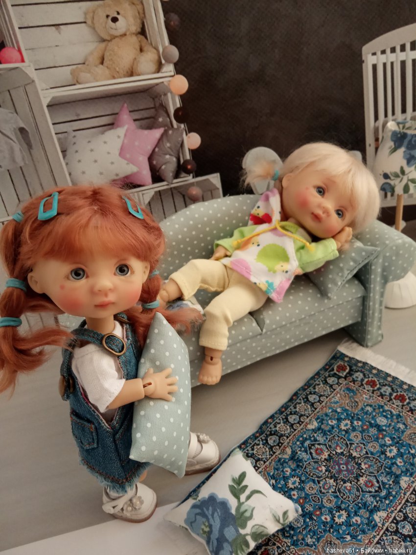 Одни дома — Куклы Nikki Britt (Никки Бритт): авторские BJD (БЖД) (фото 8)